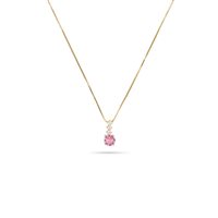 Collana Dilvdò Donna in Argento Zircone CLPLORS